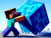 لعبة MineBlocks 3D ﺔﻫﺎﺘﻣ على الانترنت