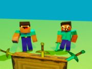 لعبة Noob vs pro ﺏﺮﺿ ﻦﻴﻜﺳ ﻦﻜﻟ minecraft على الانترنت