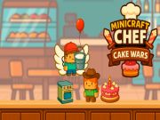لعبة Minicraft Chef Cake Wars على الانترنت