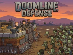 لعبة Doomline Defense على الانترنت