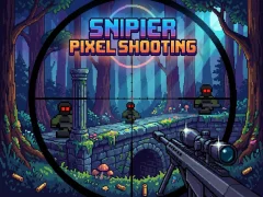 لعبة Sniper Pixel Shooting على الانترنت