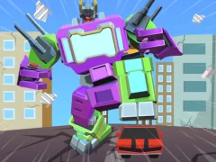لعبة Chogokin ﺕﻮﺑﻭﺭ ﺮﺑﻮﺳ على الانترنت