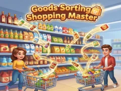 لعبة Goods Sorting Shopping Master على الانترنت