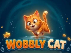 لعبة Wobbly Cat على الانترنت