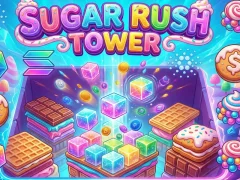 لعبة Sugar Rush Tower على الانترنت