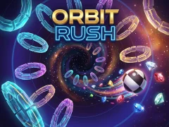 لعبة Orbit Rush 3D على الانترنت
