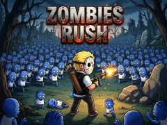 لعبة Zombie Rush على الانترنت