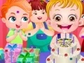 لعبة بيبي هازيل. حفلة عيد الميلاد على الانترنت
