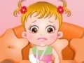 لعبة بيبي هازل: كسر في اليد على الانترنت