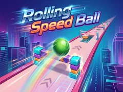 لعبة Rolling Speed Ball على الانترنت
