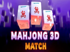 لعبة Mahjong 3D Match على الانترنت
