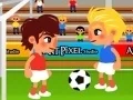 لعبة جنون كرة القدم على الانترنت
