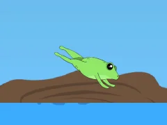 لعبة ﻉﺪﻔﻀﻟﺍ ﺓﺰﻔﻗ على الانترنت