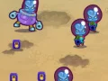 لعبة هجوم الفضائيين على الانترنت