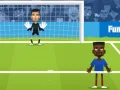 لعبة كرة القدم الأوروبية ركلة 16 على الانترنت
