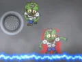 لعبة تدمير الزومبي على الانترنت