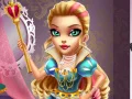 لعبة أميرة نقية تجميل حقيقي على الانترنت