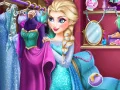 لعبة خزانة ملكة الثلج على الانترنت