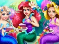 لعبة حفلة عيد ميلاد حورية البحر على الانترنت