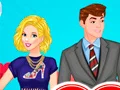 لعبة منافسو أصدقاء الأميرات على الانترنت