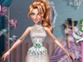 لعبة مسابقة مصممي فساتين الزفاف على الانترنت