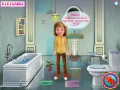 لعبة تنظيف حمام رايلي على الانترنت