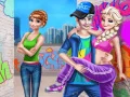 لعبة موضة الرقص في الشارع على الانترنت لعبة موضة الرقص في الشارع على الانترنت