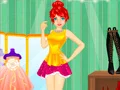 لعبة أزياء الأميرة ريدي على الانترنت