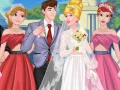 لعبة زفاف في حرم كلية الأميرات على الانترنت