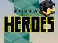 لعبة أبطال ZigZag على الانترنت