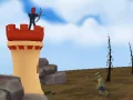 لعبة رامي الهالوين 3D على الانترنت