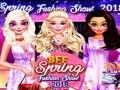 لعبة عرض أزياء الربيع BFF 2018 على الانترنت