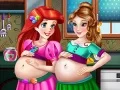 لعبة أجمل الأمهات صديقات مقربات على الانترنت