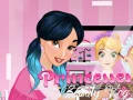لعبة فيديو مدونة جمال الأميرات على الانترنت