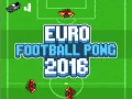 لعبة يورو 2016 بونغ كرة القدم على الانترنت