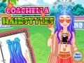 لعبة أ hairstyles كوتشيلا على الانترنت