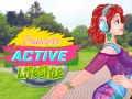 لعبة أميرة نمط حياة نشط على الانترنت لعبة أميرة نمط حياة نشط على الانترنت