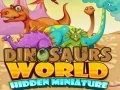 لعبة نماذج صغيرة مخفية في عالم الديناصورات على الانترنت لعبة نماذج صغيرة مخفية في عالم الديناصورات على الانترنت