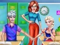 لعبة رومانسية المدرسة الثانوية على الانترنت