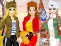 لعبة أميرة الشغب الروسي على الانترنت
