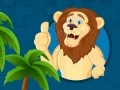 لعبة لعبة تجميع الأسود القوية على الانترنت