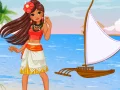 لعبة سفينة الأميرة موانا على الانترنت