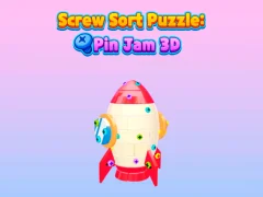 لعبة PIN JAM 3D :ﺭﺎﻤﺴﻤﻟﺍ ﺯﺮﻓ ﺰﻐﻟ على الانترنت