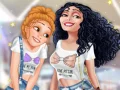 لعبة ديزني يوم التسوق للأم والابنة على الانترنت