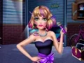 لعبة مكياج لنجم على الانترنت