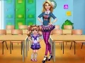 لعبة التحضيرات لليوم الأول من المدرسة على الانترنت لعبة التحضيرات لليوم الأول من المدرسة على الانترنت
