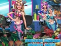 لعبة صالون تجميل الأميرة حورية البحر على الانترنت