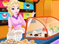 لعبة لفائف مثلجات إلسا على الانترنت