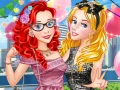 لعبة أفضل أزياء الحفلات للأميرات على الانترنت