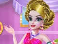 لعبة صالون تجميل ماما المجنونة على الانترنت